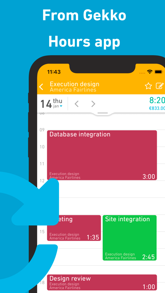 #6. Gekko Invoicing and payments (iOS) 来自: Gekkolab