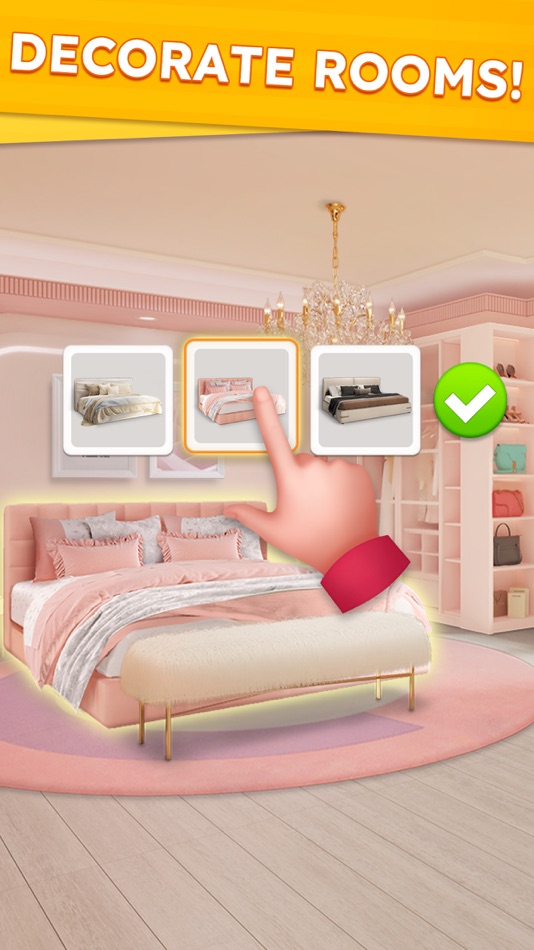 #6. Sweet Home : Design & Blast (iOS) 来自: Puzzle1Studio,inc.
