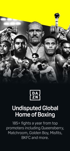 DAZN: Stream Live Sports screenshot
