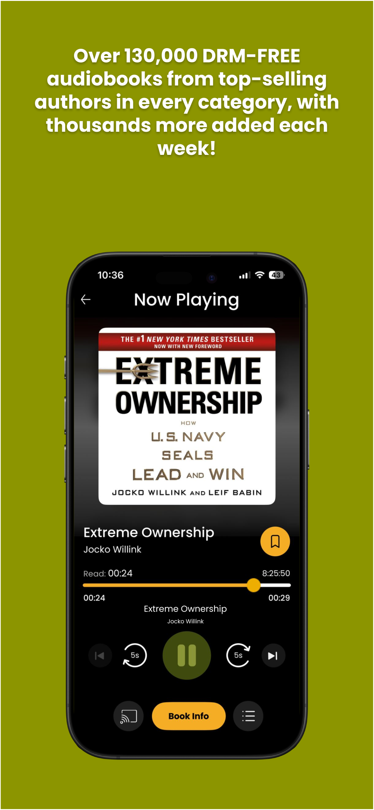 Audiobooks from AudiobookSTORE screenshot 5
