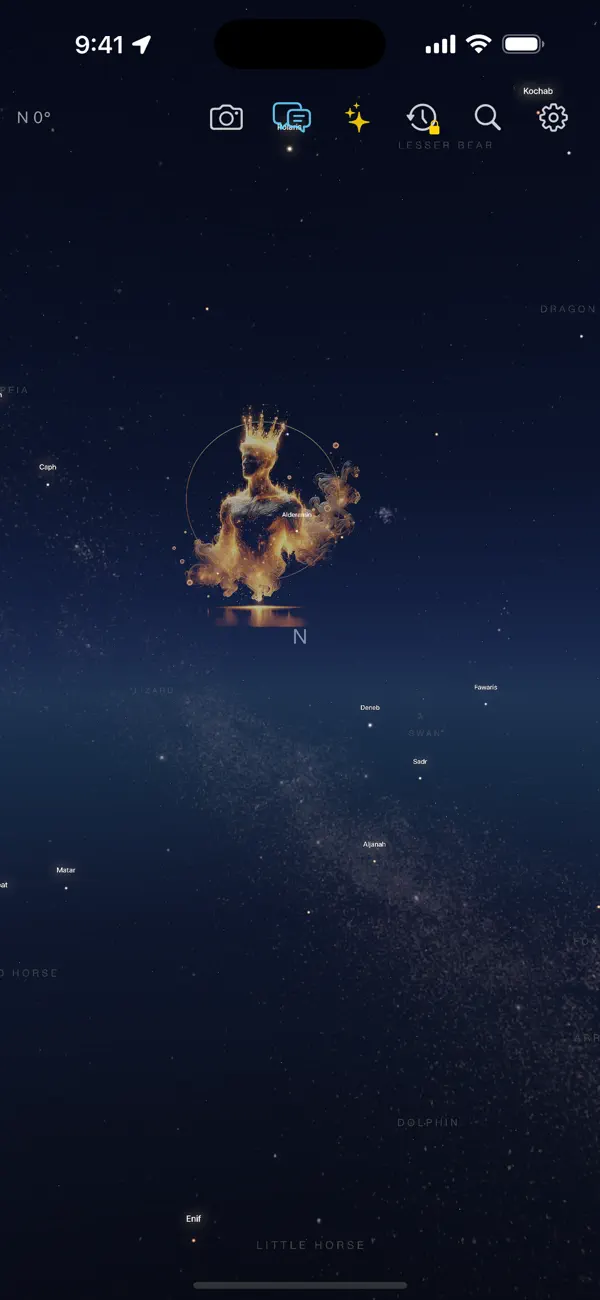 #1. Constellation Guide (iOS) Por: PROBABILITY LLC