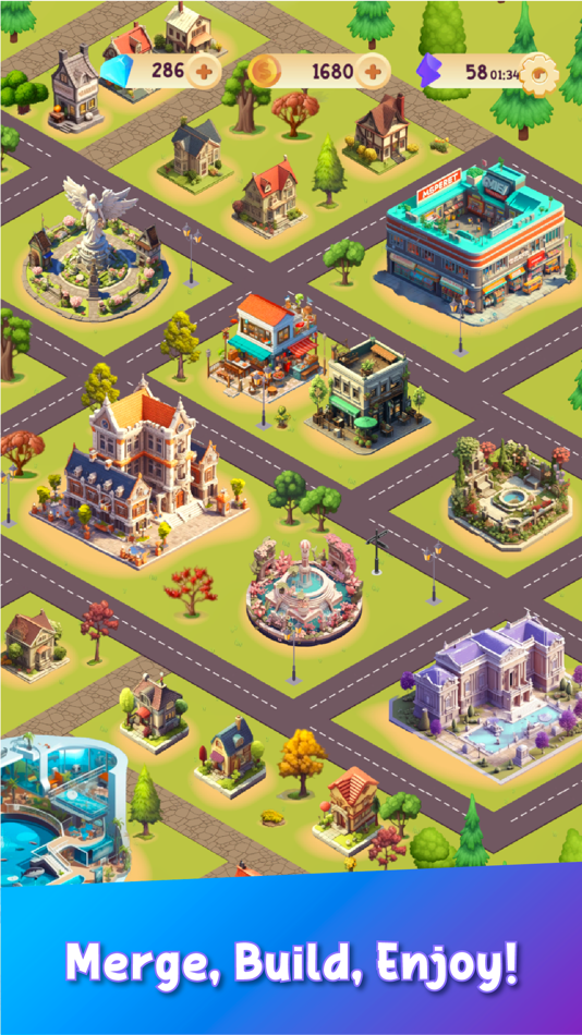 Merge Island - Dream Town Game - 1.4 - (iOS)