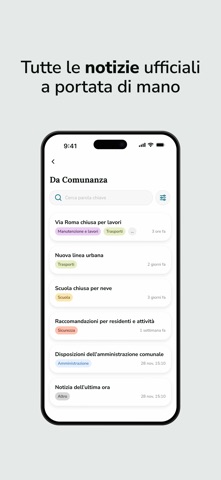 SINC - Comunanza screenshot