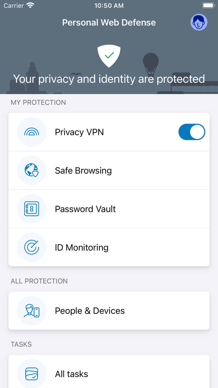 Personal Web Defense