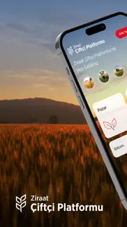 ziraat Çiftçi platformu iphone screenshot 1