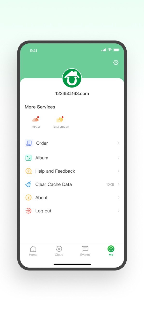 iPhone screenshot