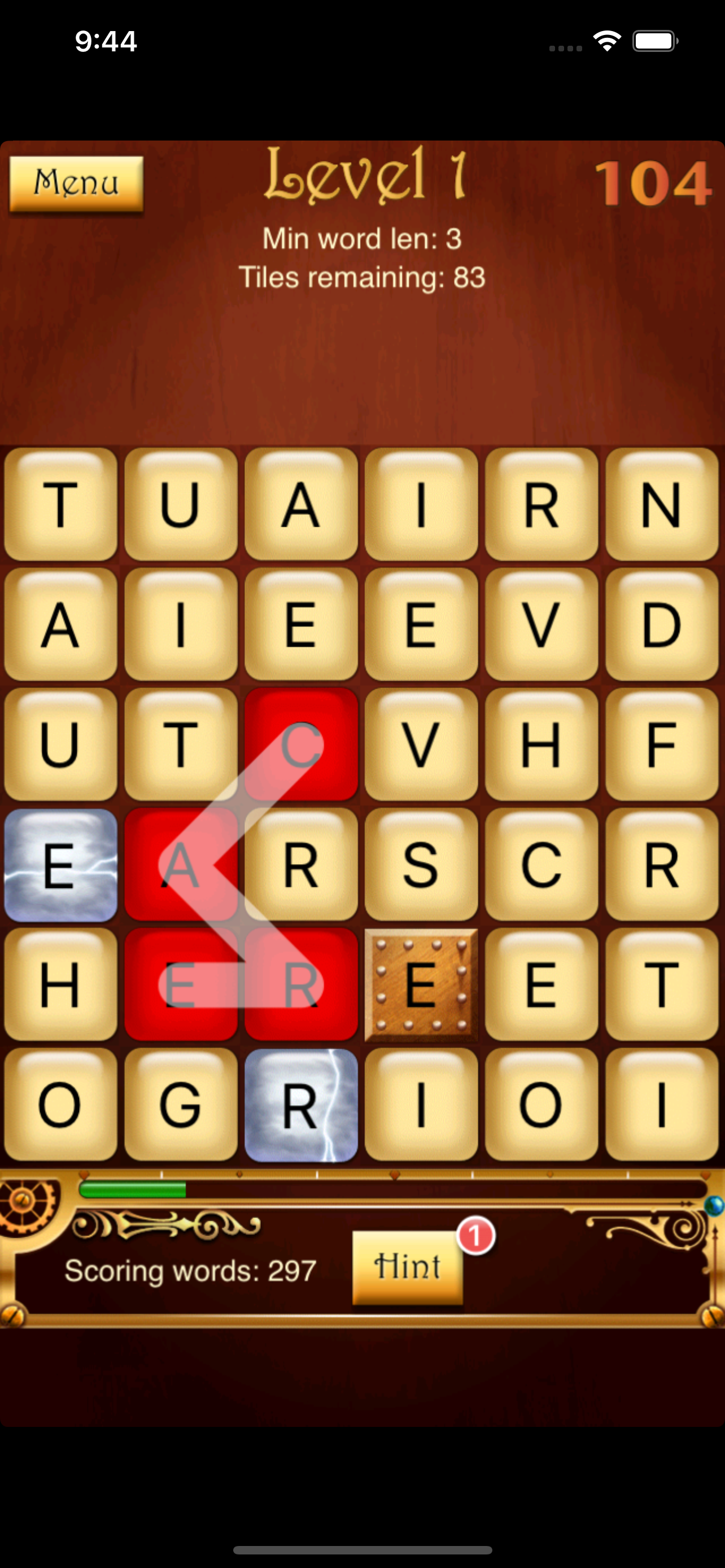 Wordstro screenshot 3