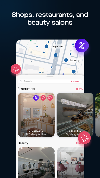 Setty Get: Food Delivery Screenshot