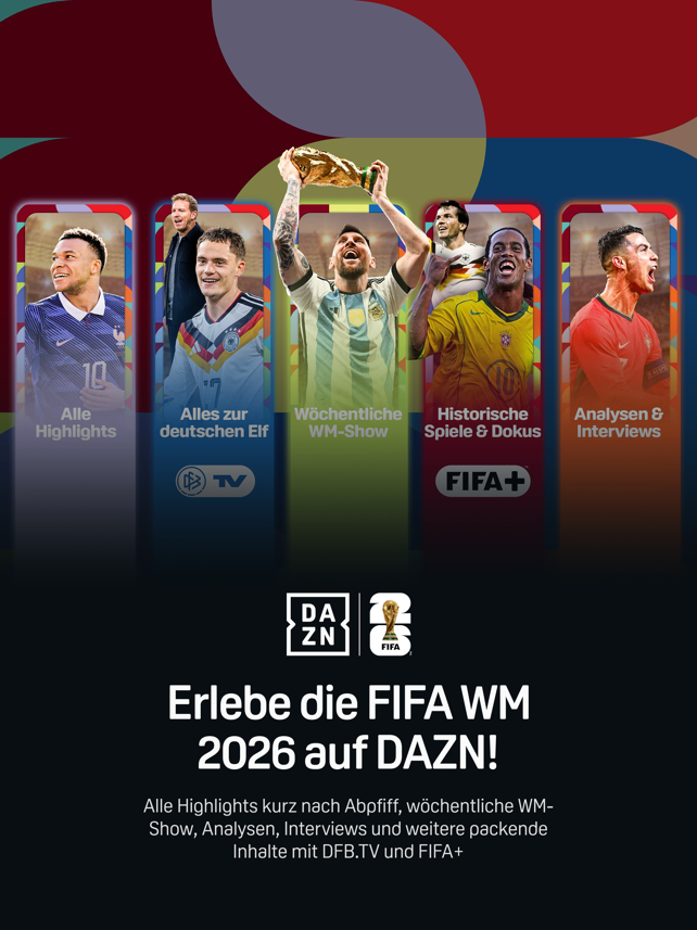 DAZN Sport Live Stream Screenshot