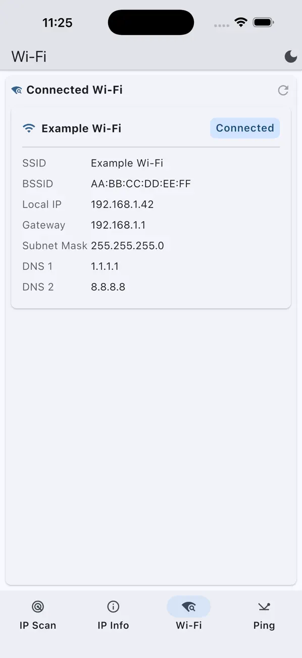 #3. Advanced IP Scanner (iOS) Por: Chun Yu Leung