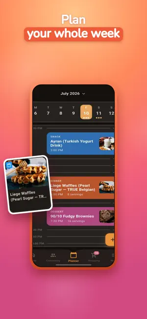 Recipe Spellbook: Meal Planner screenshot 4