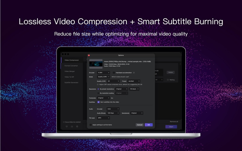 Focus Video - Format Converter Screenshot 2 of 5