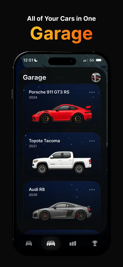 Captura de tela 4 de 5 de Wheelz - Social Drive Tracker