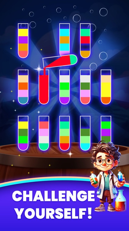 Water Sort - Colors Puzzle screenshot-4