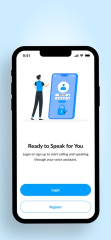 Speak For Me AI screenshot