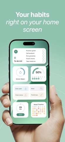 Aroha: Habit Builder & Tracker Screenshot 5 of 6