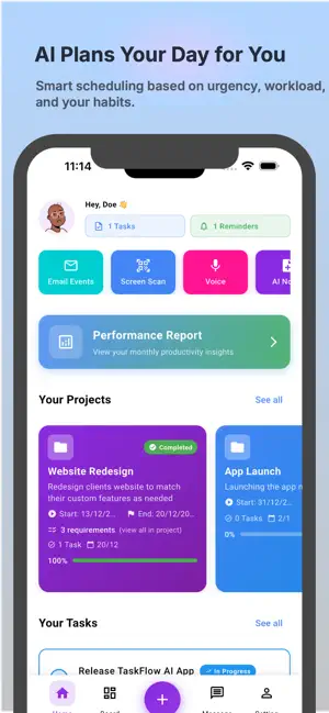 AI TaskFlow: Task Organizer screenshot 2