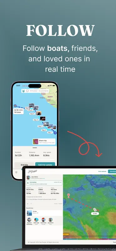 SeaPeople: Boat Tracker screenshot 5 of 8
