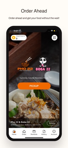 Pho 22 & Boba 22 iPhone screenshot