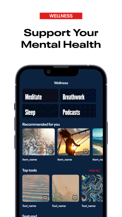 Reebok Fitness App iPhone screenshot 8 - Health & Fitness app