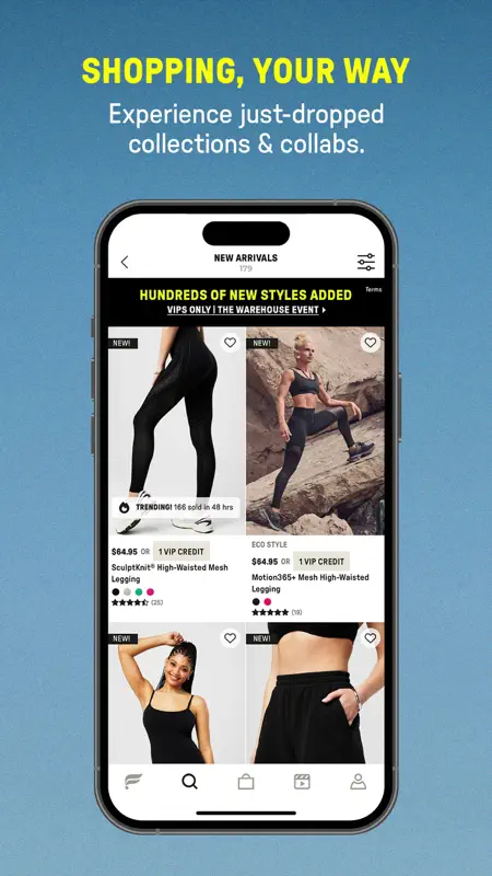 Fabletics: Premium Activewear screenshot 4 of 5