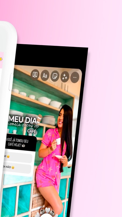 Adesivos para Stories screenshot-5