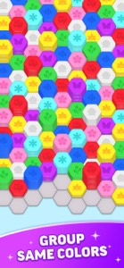 Hexa Sort Master: Merge Puzzle screenshot #1 for iPhone