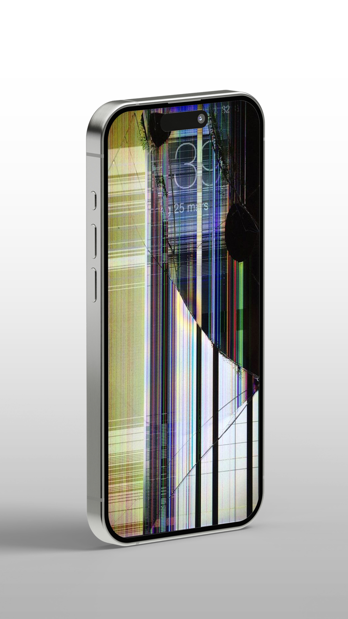 Broken Screen Wallpaper HD