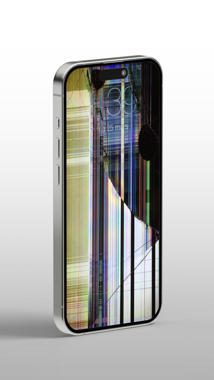 Broken Screen Wallpaper HD