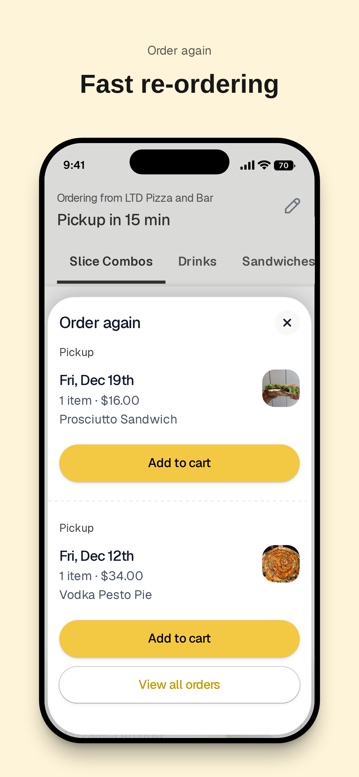 LTD Pizza and Bar screenshot 4