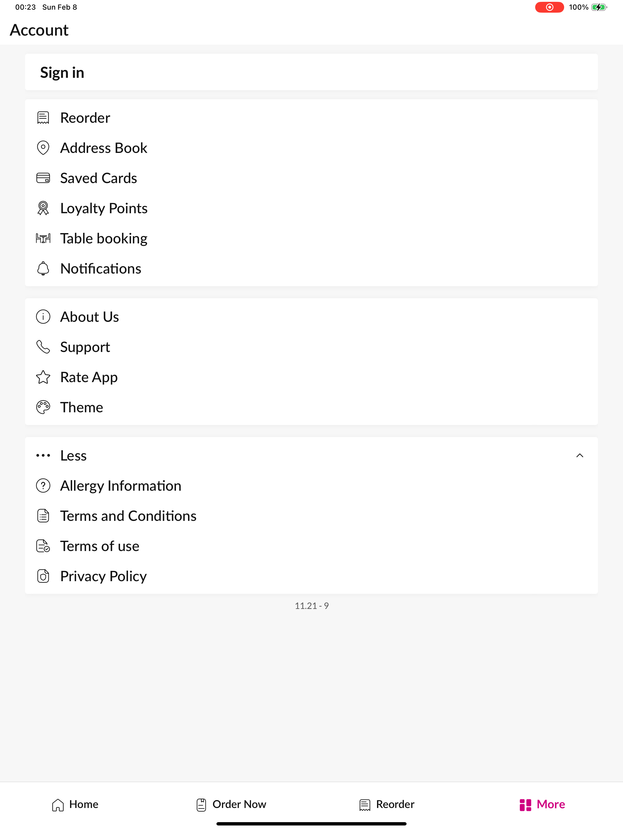 Go Grill. screenshot 8