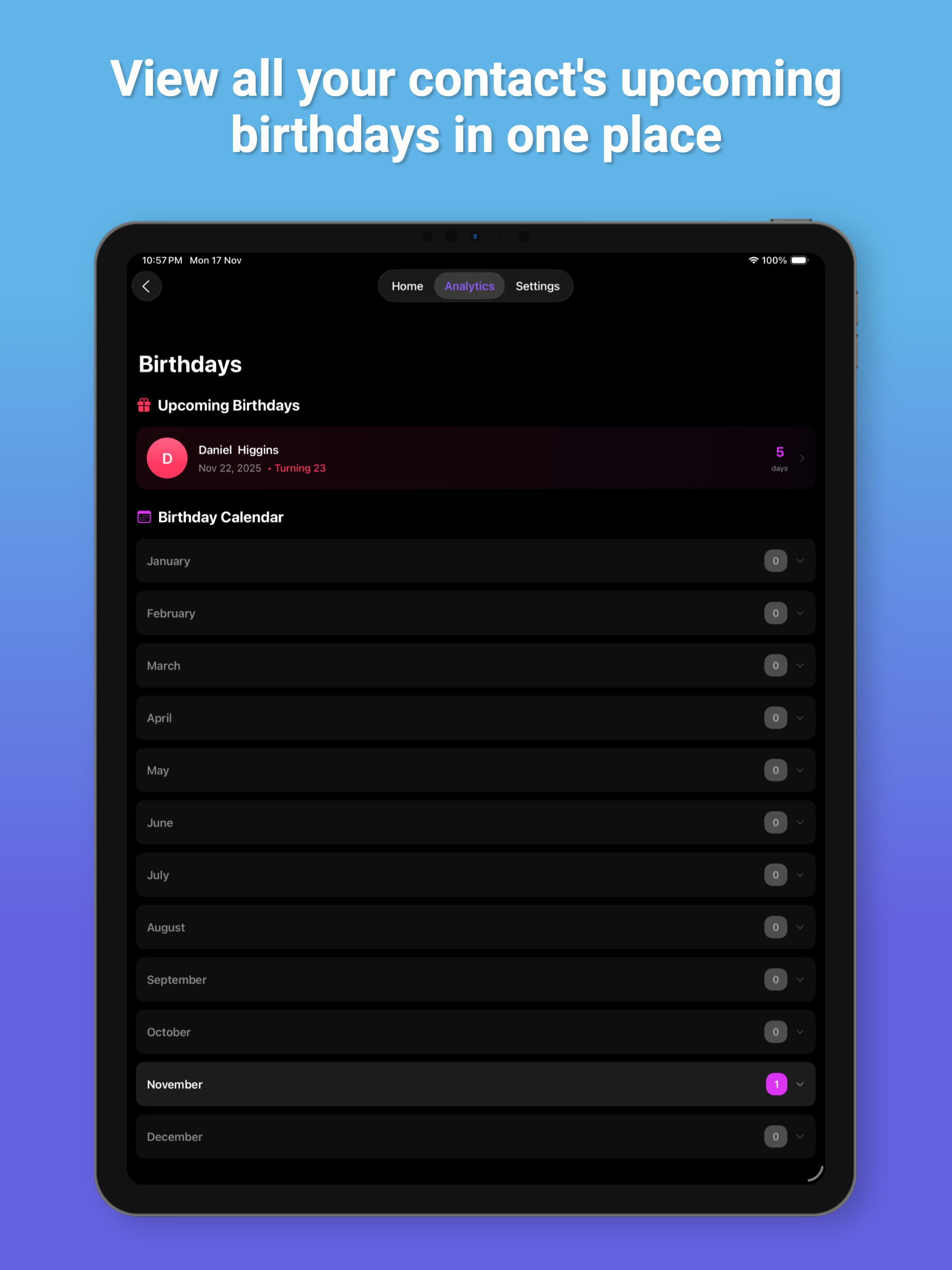 Contactopus - Contacts Manager screenshot 10
