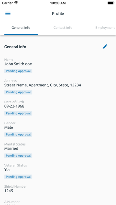 NYSSCOA FUSE Screenshot