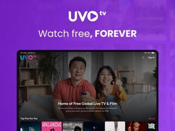 UVOtv: Global Live TV & Film iPad screenshot 7