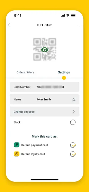 MaxOil App screenshot 1