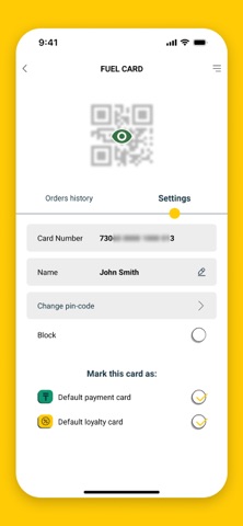 MaxOil App screenshot