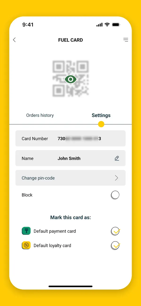 Screenshot #1 pour MaxOil App