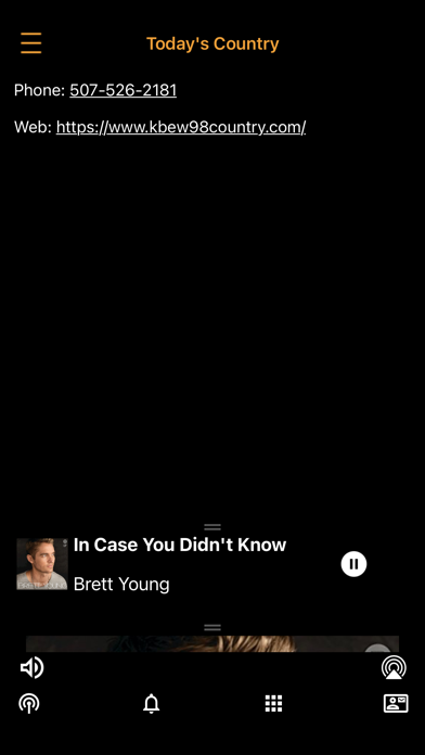 Today's Country 98.1 Screenshot