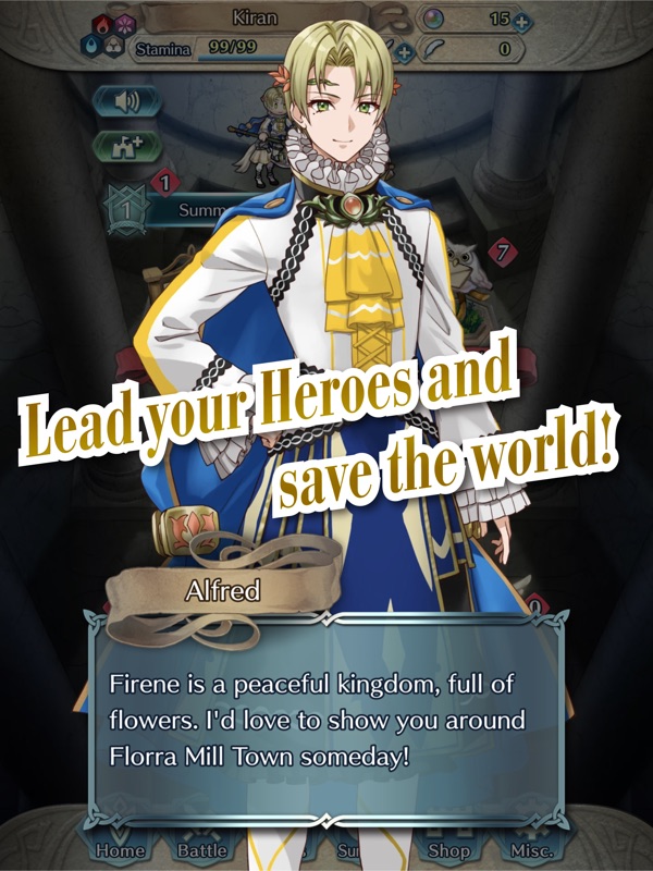 Fire Emblem Heroes screenshot 7