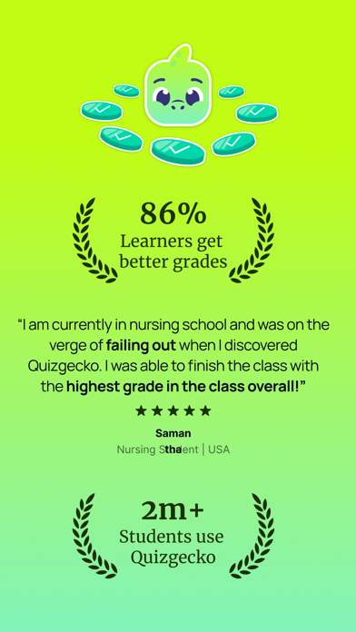 Quizgecko: AI Flashcards screenshot
