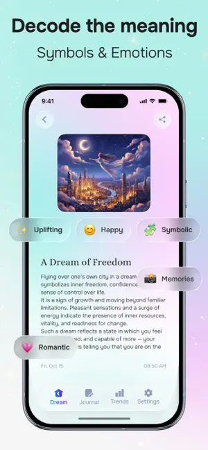 Dream Journal - Suena AI screenshot 2