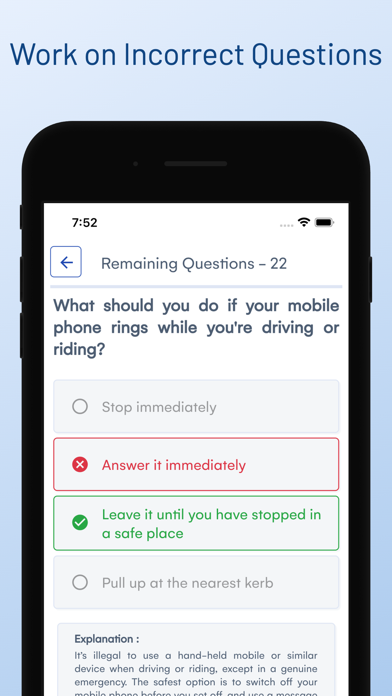UK Driving Theory Test KIT Car Screenshot