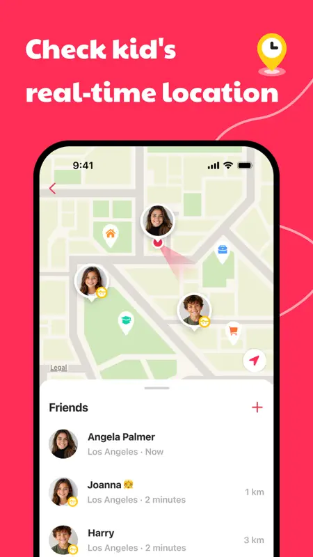 JusTalk Kids - Safe Messenger screenshot 9 of 10