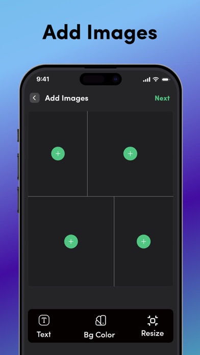 Photo Grid - Pic Collage Maker Screenshot
