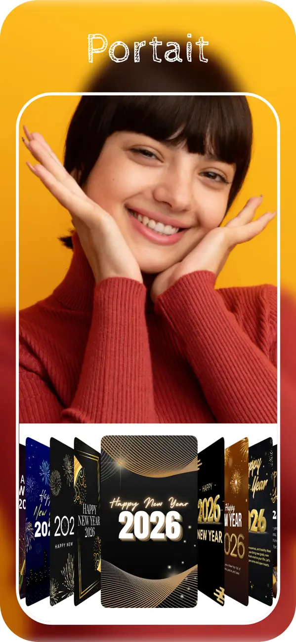 Screenshot #3 pour New Year 2026 Wallpapers