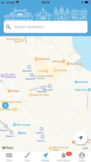 CT Bus screenshot 1