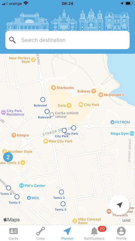 #1. CT Bus (iOS) 由: Radcom