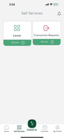 نظام حاضر - hader screenshot