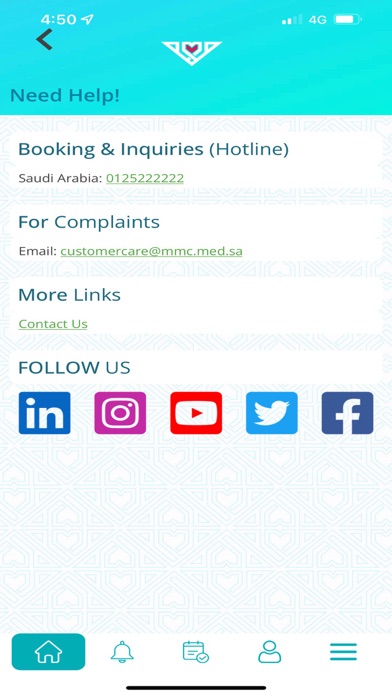 Makkah Medical Center - MMC Screenshot