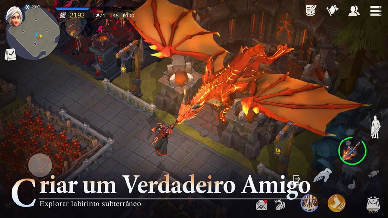 Dusk of Dragons: Survivors screenshot 3